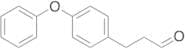4-Phenoxybenzenepropanal