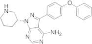 (R)-3-(4-Phenoxyphenyl)-1-(piperidin-3-yl)-1H-pyrazolo[3,4-d]pyrimidin-4-amine