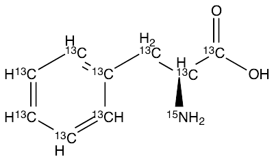 L-Phenylalanine -13C9-15N