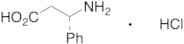 (S)-3-Phenyl-β-alanine Hydrochloride