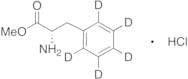 L-Phenylalanine-d5 Methyl Ester Hydrochloride