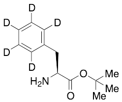 L-Phenylalanine tert-Butyl Ester-d5