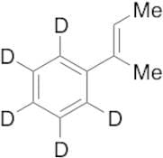 trans-2-Phenyl-d5-2-butene