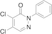 1-Phenyl-4,5-dichloro-6-pyridazone