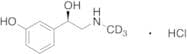 (R)-Phenylephrine-d3 Hydrochloride