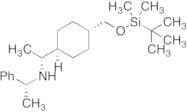 (R)-1-((1r,4R)-4-(((tert-Butyldimethylsilyl)oxy)methyl)cyclohexyl)-N-((R)-1-phenylethyl)ethanamine