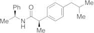 (S,R)-N-(1-Phenylethyl) Ibuprofen Amide