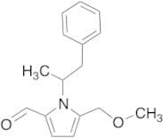 1-(1-Phenylpropan-2-yl)-5-(Methoxymethyl)-1H-pyrrole-2-carbaldehyde