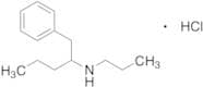 1-Phenyl-N-propylpentan-2-amine Hydrochloride