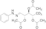 (2R,3S,4S)-1-(2-Phenylhydrazono)-pentane-2,3,4-triacetate-d3