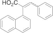α-(Phenylmethylene)-1-naphthaleneacetic Acid