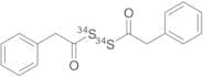 34S-Phenylacetyl Disulfide