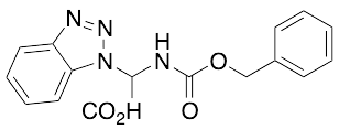 α-[[(Phenylmethoxy)carbonyl]amino]-1H-benzotriazole-1-acetic Acid