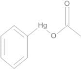 Phenylmercuric Acetate