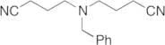 4,4'-[(Phenylmethyl)imino]bisbutanenitrile