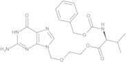 N-[(Phenylmethoxy)carbonyl]-L-valine 2-[(2-Amino-1,6-dihydro-6-oxo-9H-purin-9-yl)methoxy]ethyl Est…