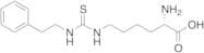 N6-{[(2-Phenylethyl)amino]carbonothioyl}lysine (PEITC-Lys)