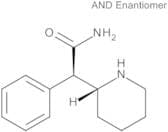 (D,L)-threo-α-Phenyl-2-piperidineacetamide