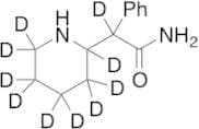 α-Phenyl-2-piperidineacetamide-d10 (Mixture of Diastereomers)