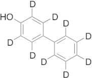 4-Hydroxybiphenyl-d9 (rings-d9)