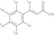 trans-Cinnamic-α,2,3,4,5,6-d6