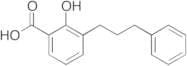 2-Hydroxy-3-(3-phenylpropyl)-benzoic Acid