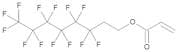 1H,1H,2H,2H-Perfluorooctyl Acrylate