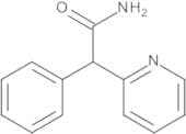 α-Phenyl-2-pyridineacetamide