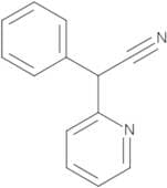α-Phenyl-α-(2-pyridyl)acetonitrile