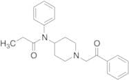 N-(1-Phenacyl-4-piperidyl)propionanilide