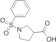 1-(Phenylsulfonyl)-3-pyrrolidinecarboxylic Acid