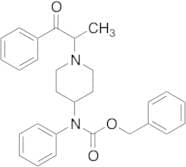 1-Phenyl-2-(4-N-Cbz-phenylamino-piperidin-1-yl)-propan-1-one
