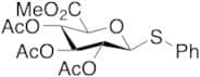 Phenyl 1-thio-β-D-glucopyranosiduronic Acid Methyl Ester 2,3,4-Triacetate