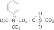 Phenyltrimethyl-d9-ammonium Methane-d3-sulfonate