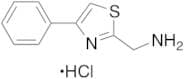 4-Phenyl-2-thiazolemethanamine Hydrochloride