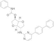[(3R,3AS,6S,6aR)-6-[[4-(4-Phenylphenyl)pyrimidin-2-yl]amino]-2,3,3a,5,6,6a-hexahydrofuro[2,3-d]fur…