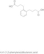 4,4'-(1,2-Phenylene)dibutanoic Acid