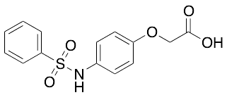 2-[4-[(Phenylsulfonyl)amino]phenoxy]acetic Acid