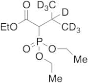 2-Phosphono-3-(methylbutyric Acid) Triethyl Ester-d7