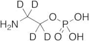 Phosphorylethanolamine-d4