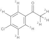 4'-Chloroacetophenone-d7
