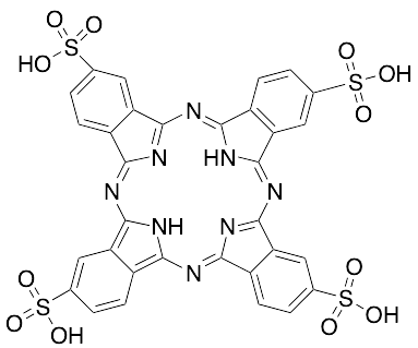 Phthalocyanine Tetrasulfonic Acid