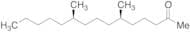 6R,10R-Dimethyl-2-pentadecanone
