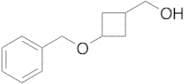 3-(Phenylmethoxy)cyclobutanemethanol