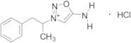 [3-(1-Phenylpropan-2-yl)-1,2,3-oxadiazol-3-ium-5-yl]azanide Hydrochloride