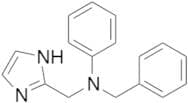 2-(N-PHENYL-N-BENZYL-AMINOMETHYL)-IMIDAZOL