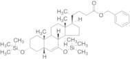 Phenylmethyl 3,7-Bis[(trimethylsilyl)oxy]-chol-6-en-24-oic Acid Ester