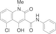 N-Phenyl-5-chloro-1,2-dihydro-4-hydroxy-1-methyl-2-oxoquinoline-3-carboxamide