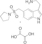 5-[(1-Pyrrolidinylsulfonyl)methyl]-1H-indole-3-ethanamine Ethanedioate (1:1)