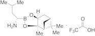 (alphaS)-(1R,2R,3S,5R)-Pinanediol-1-amino-3-methylbutane-1-boronate Trifluoroacetic Acid Salt